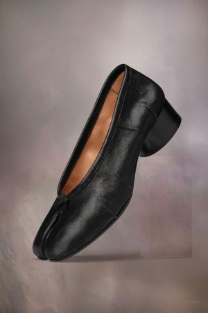 Maison Margiela Tabi New Ballerina Svarta | SE_MM34810