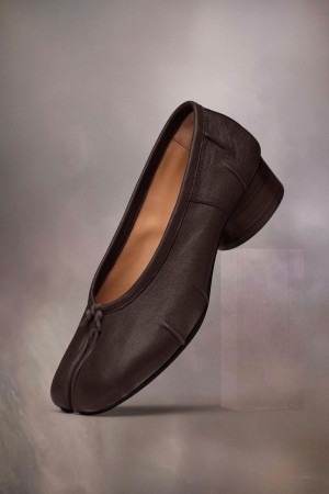 Maison Margiela Tabi New Ballerina Svarta | SE_MM56579