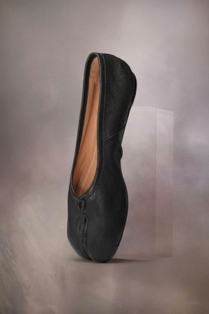 Maison Margiela Tabi New Ballerina Svarta | SE_MM23689