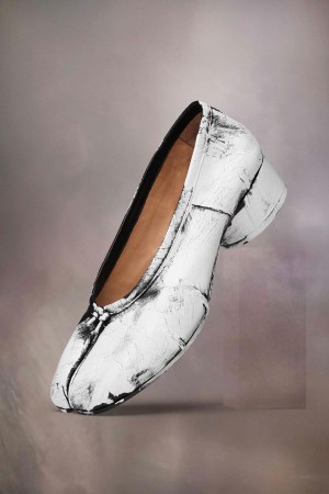 Maison Margiela Tabi New Ballerina Vita | SE_MM40632