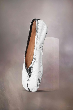 Maison Margiela Tabi New Ballerina Vita | SE_MM59837