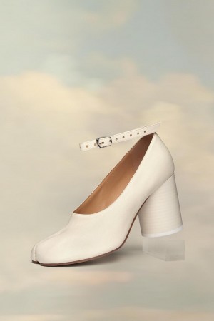 Maison Margiela Tabi Pumps Beige | SE_MM54317