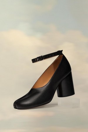 Maison Margiela Tabi Pumps Svarta | SE_MM97893