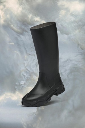 Maison Margiela Tabi Rain Boots Svarta | SE_MM48505
