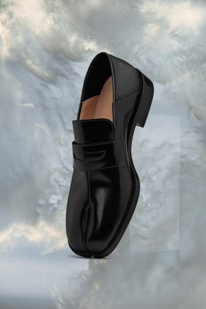 Maison Margiela Tabi Slip-on Svarta | SE_MM27150