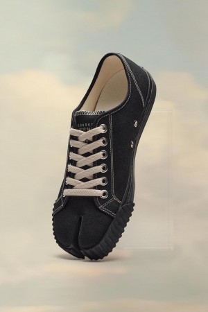 Maison Margiela Tabi Sneakers Svarta | SE_MM48676