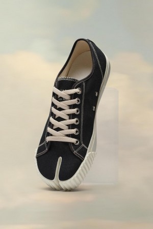 Maison Margiela Tabi Sneakers Svarta | SE_MM61269