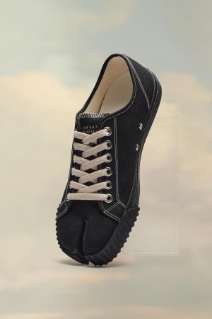 Maison Margiela Tabi Sneakers Svarta | SE_MM70892