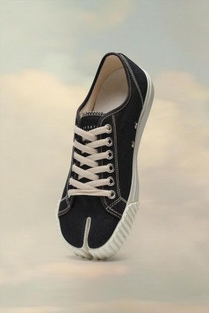 Maison Margiela Tabi Sneakers Svarta | SE_MM67284