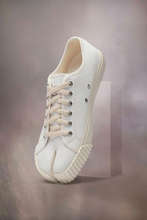 Maison Margiela Tabi Sneakers Vita | SE_MM25786