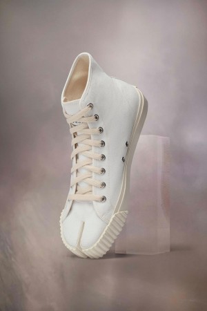 Maison Margiela Tabi Sneakers Vita | SE_MM61673