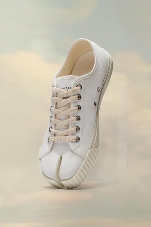 Maison Margiela Tabi Sneakers Vita | SE_MM68635