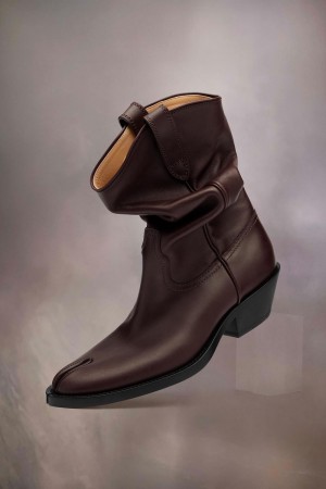 Maison Margiela Tabi Western Boot Bruna | SE_MM14880