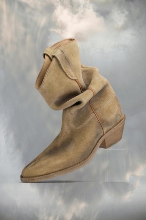 Maison Margiela Tabi Western Boot Khaki | SE_MM20339