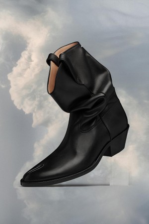 Maison Margiela Tabi Western Boot Svarta | SE_MM30354