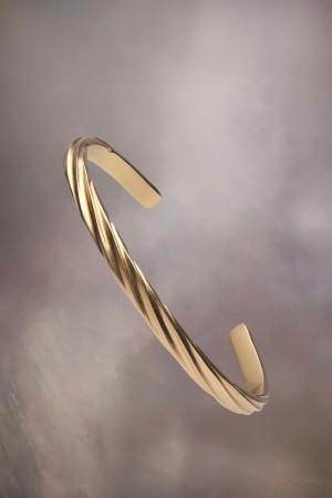 Maison Margiela Timeless Cuff Guld | SE_MM43381