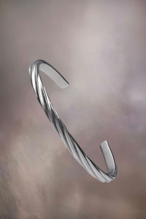 Maison Margiela Timeless Cuff Silver | SE_MM99461