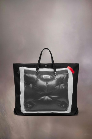 Maison Margiela Trompe L'oeil Glam Slam Shopping Svarta | SE_MM52611