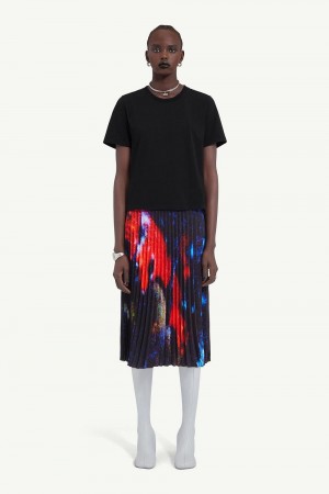 Maison Margiela T-shirt Svarta | SE_MM94887