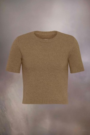 Maison Margiela Washed Lambswool Top Bruna | SE_MM61841
