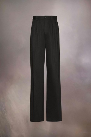 Maison Margiela Yoke Trousers Svarta | SE_MM92118