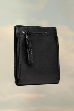 Maison Margiela Zip Wallet Svarta | SE_MM83371