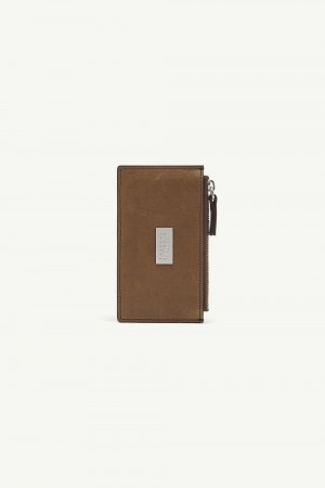 Maison Margiela Zipped Cardholder Bruna | SE_MM21120